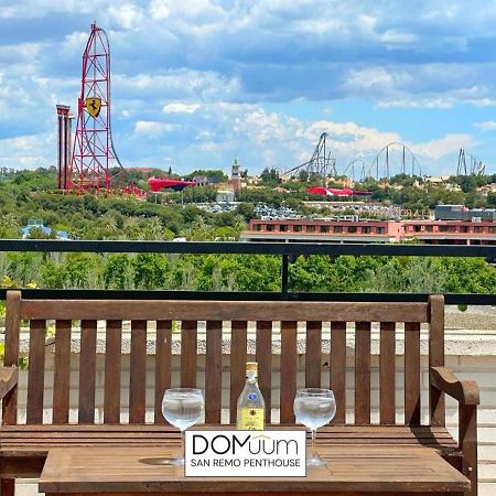 Domuum Holidays - San Remo Penthouse 살루 외부 사진