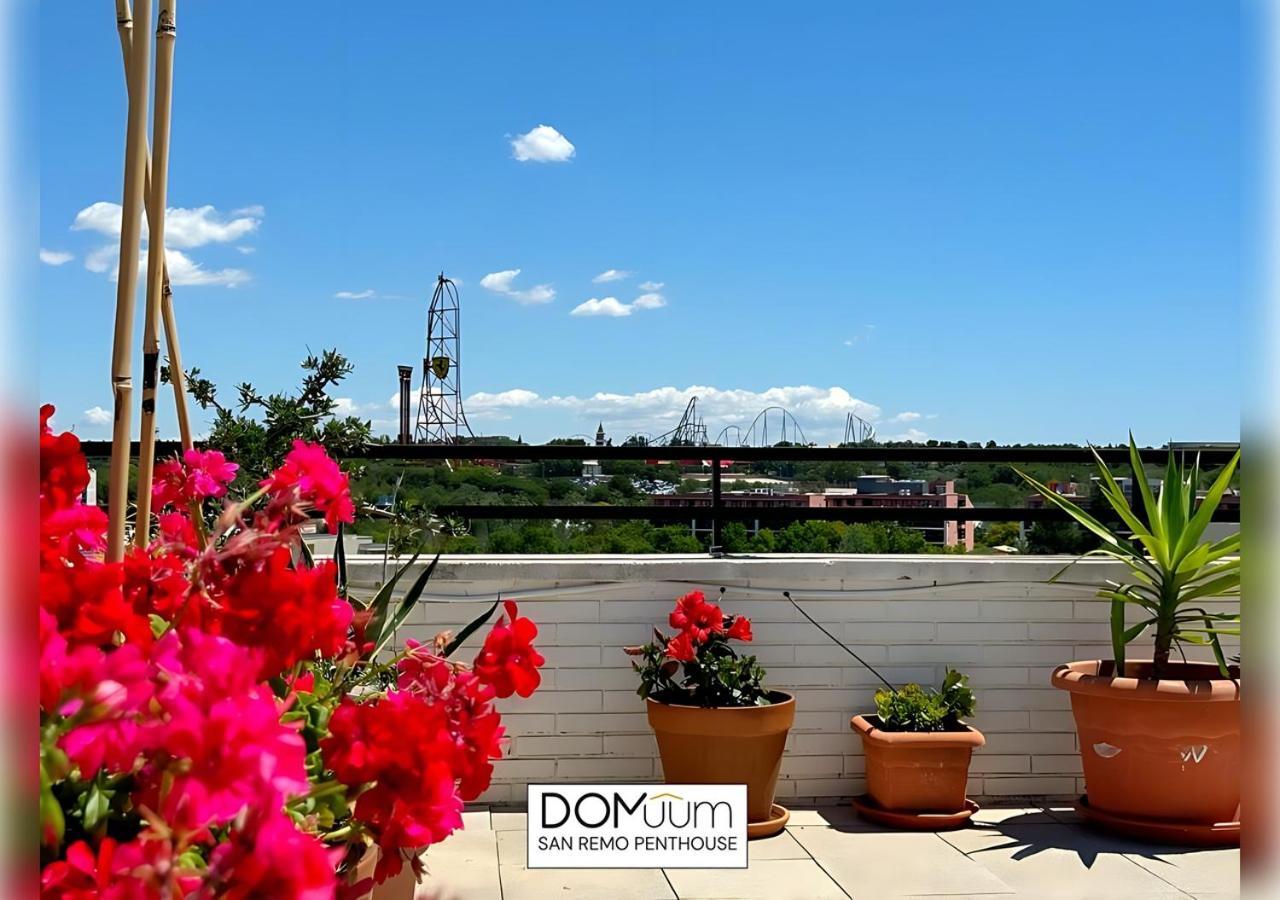 Domuum Holidays - San Remo Penthouse 살루 외부 사진
