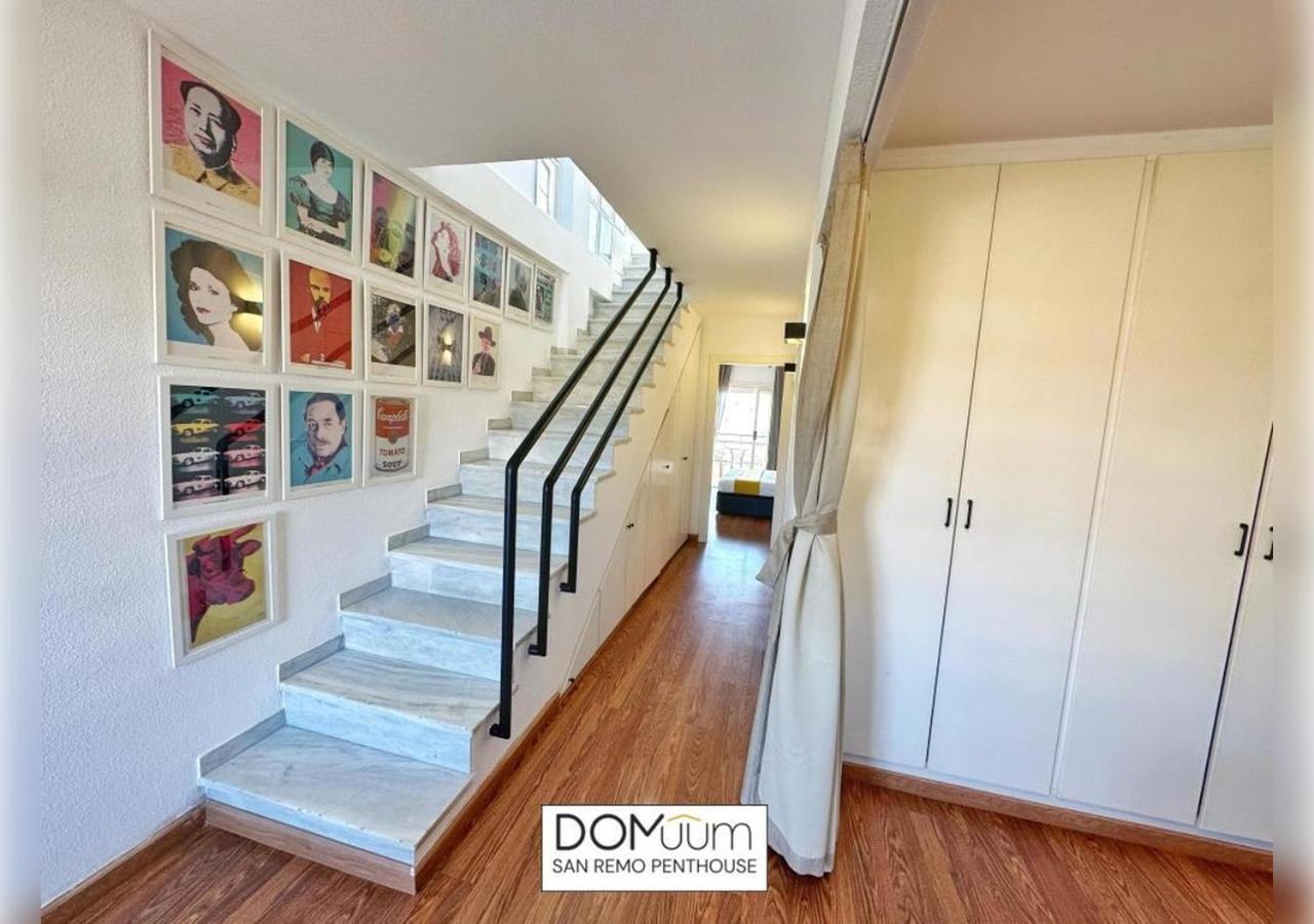 Domuum Holidays - San Remo Penthouse 살루 외부 사진