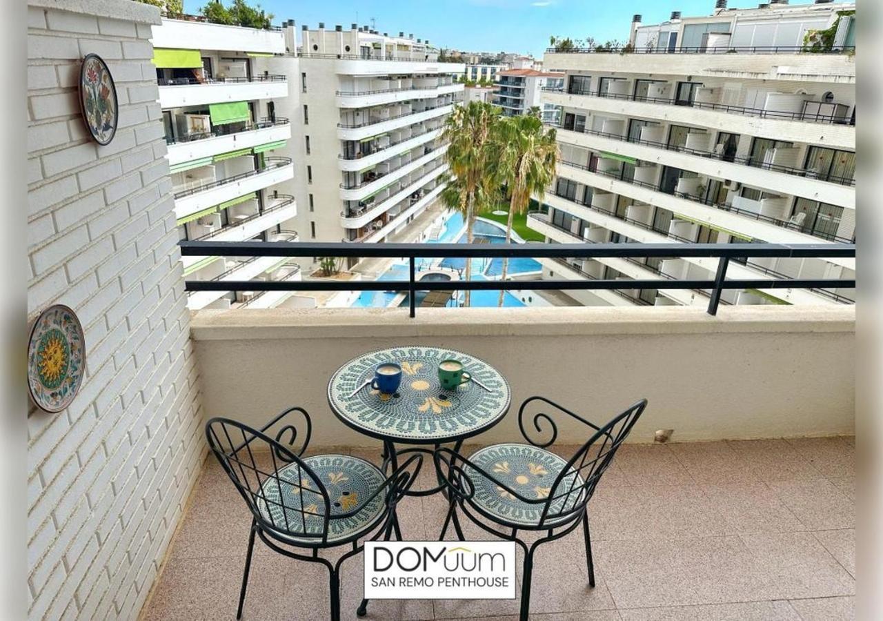 Domuum Holidays - San Remo Penthouse 살루 외부 사진