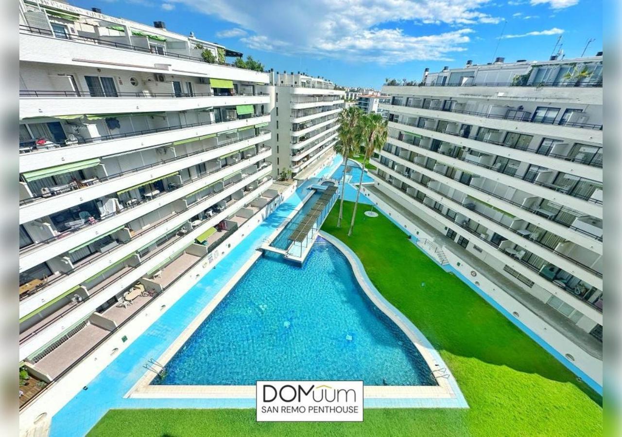 Domuum Holidays - San Remo Penthouse 살루 외부 사진