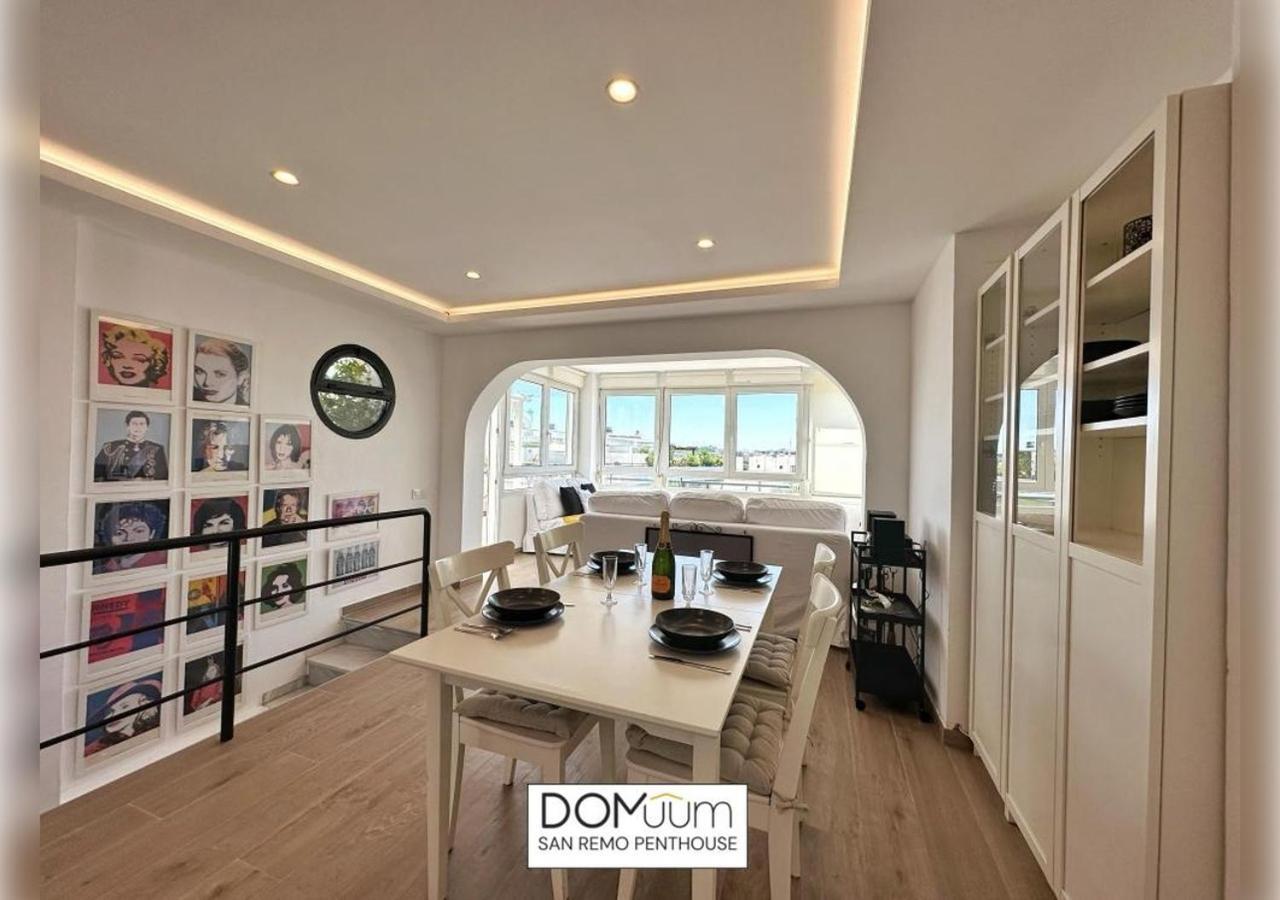 Domuum Holidays - San Remo Penthouse 살루 외부 사진