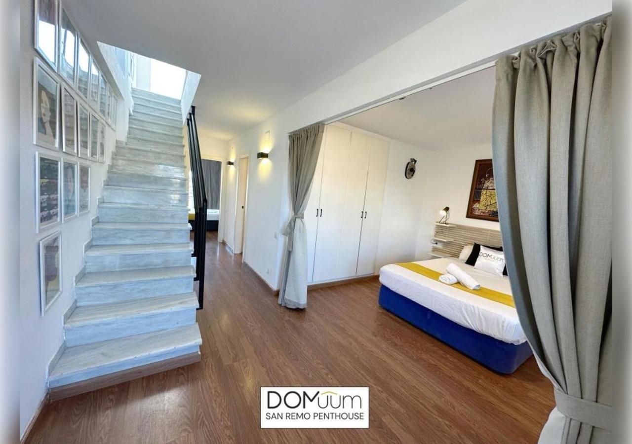 Domuum Holidays - San Remo Penthouse 살루 외부 사진