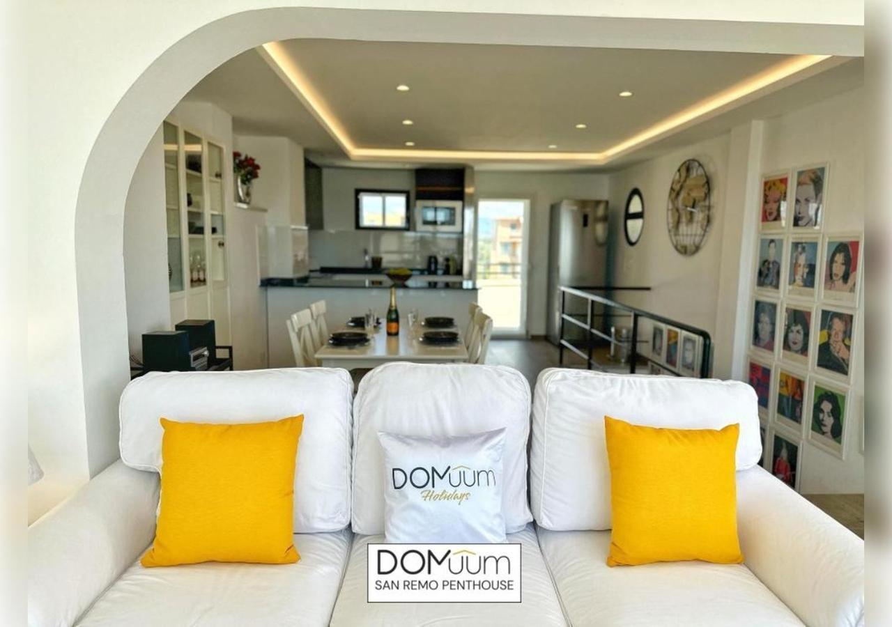 Domuum Holidays - San Remo Penthouse 살루 외부 사진