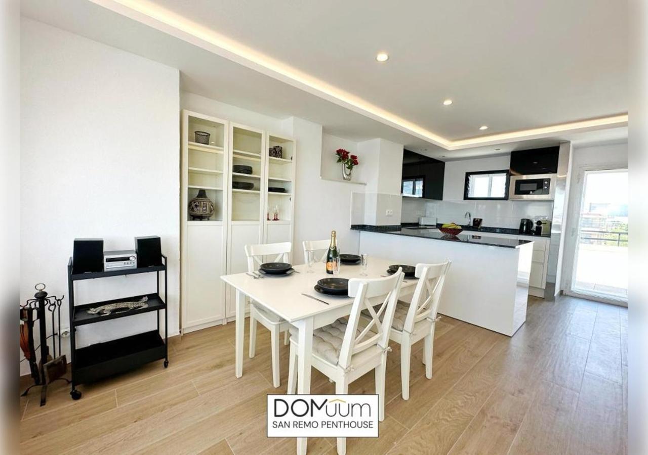 Domuum Holidays - San Remo Penthouse 살루 외부 사진