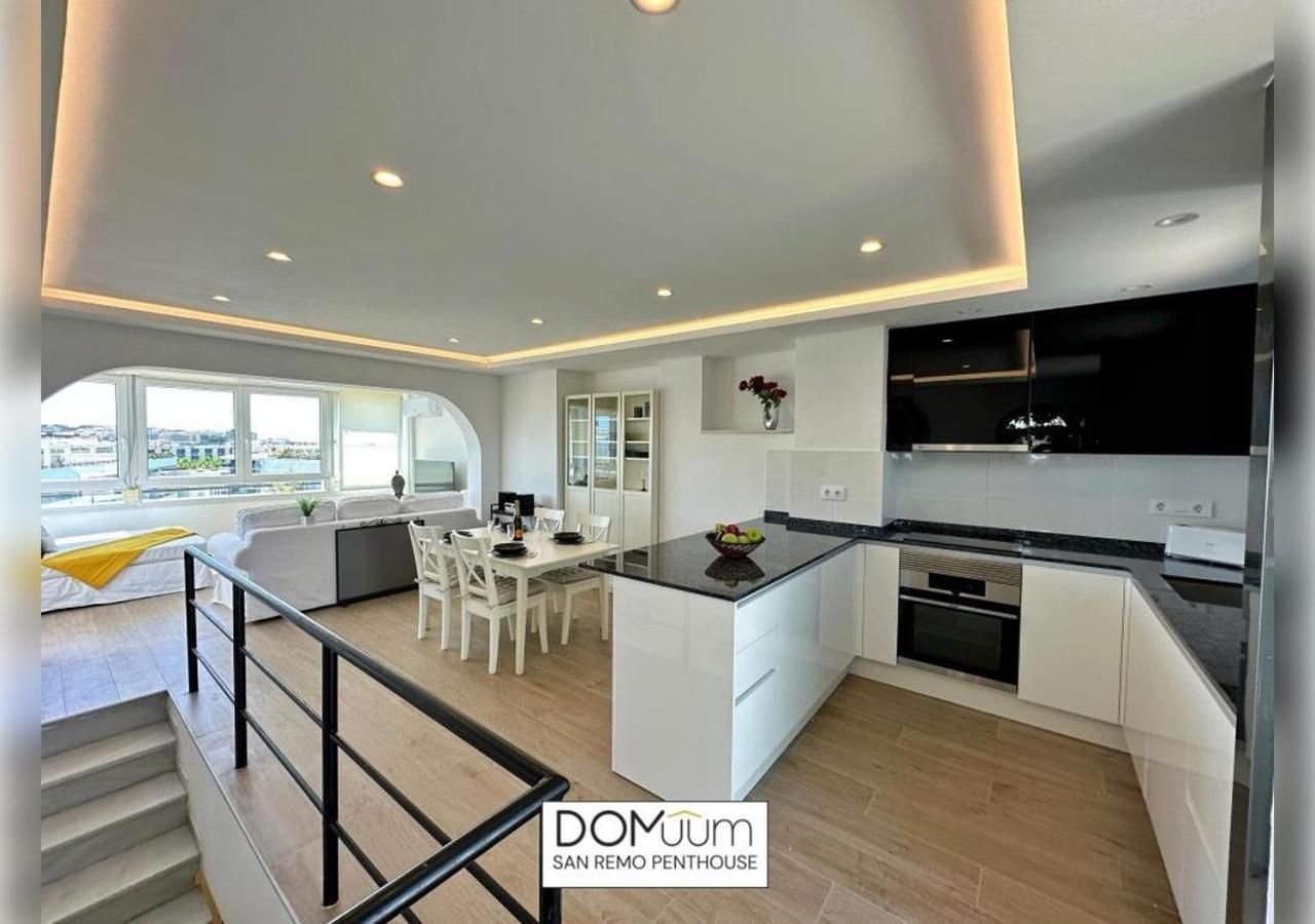 Domuum Holidays - San Remo Penthouse 살루 외부 사진