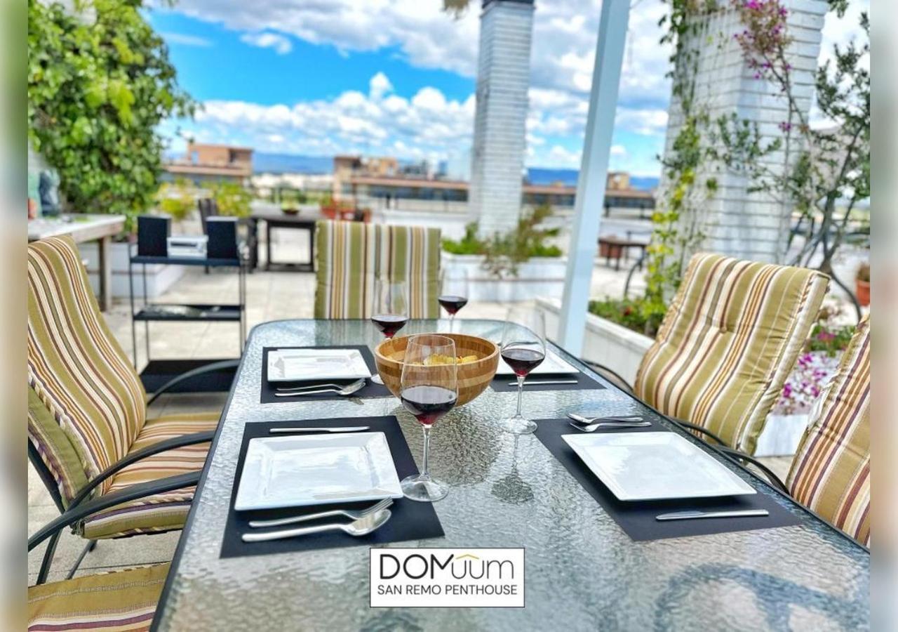 Domuum Holidays - San Remo Penthouse 살루 외부 사진