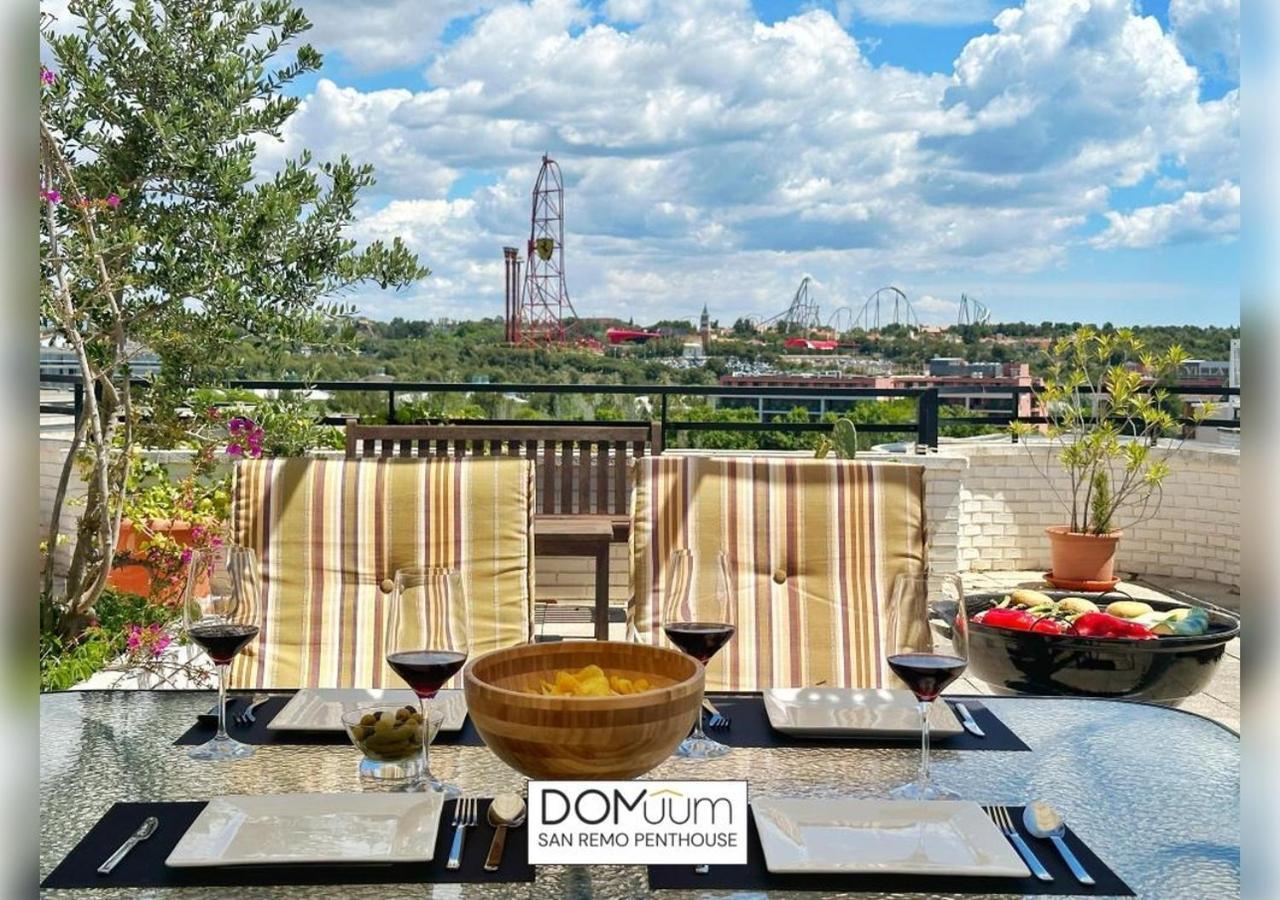 Domuum Holidays - San Remo Penthouse 살루 외부 사진