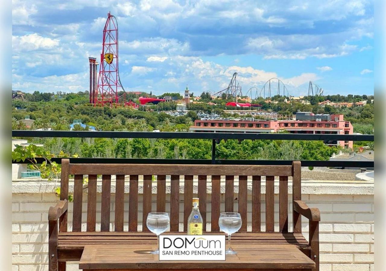 Domuum Holidays - San Remo Penthouse 살루 외부 사진
